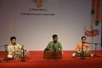 Tabla Jugalbandi by Partha Ray and Ishan Sanadi - Day 5 at Karla (26 Sep 2025)   Pictures Courtesy of Shri Dinesh Karkal